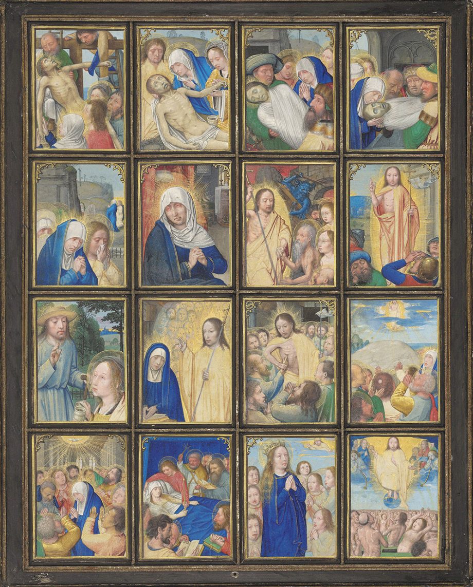 Cuadríptico Stein - Simon Bening