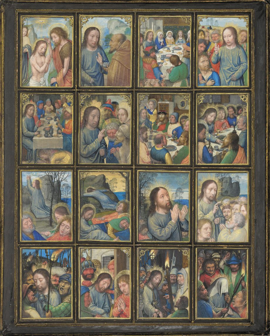 Cuadríptico Stein - Simon Bening