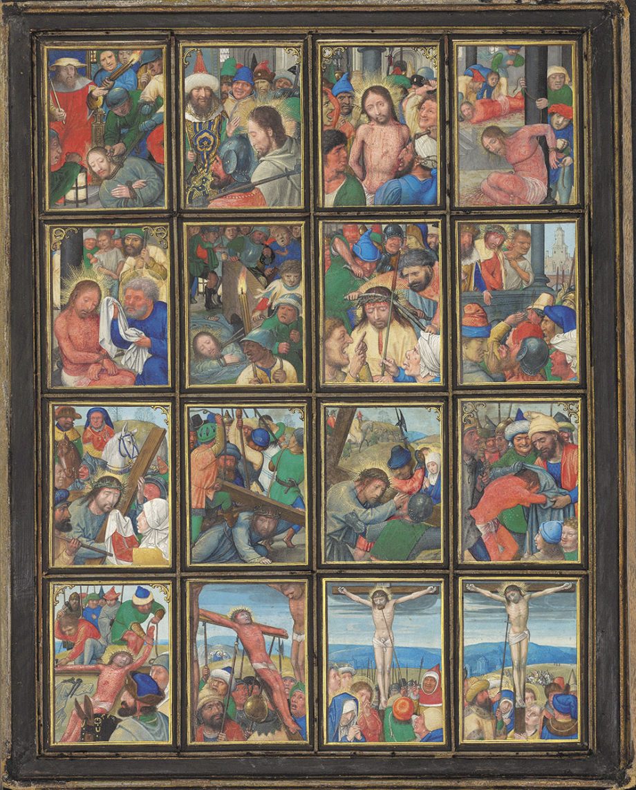 Cuadríptico Stein - Simon Bening