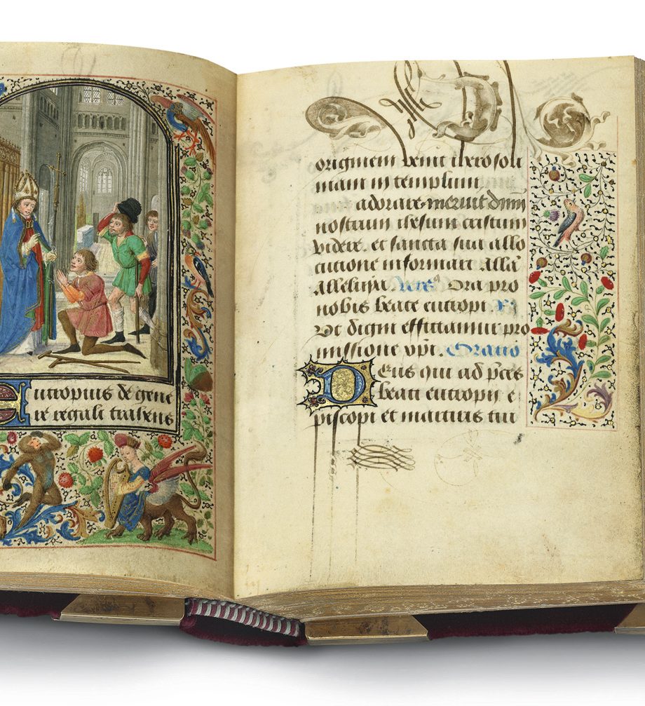 Libro de horas de Carlos el Temerario