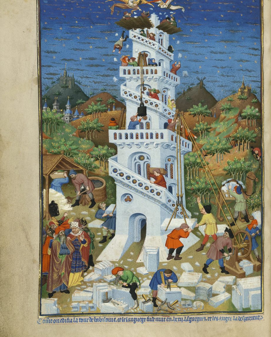 Libro de horas de Bedford