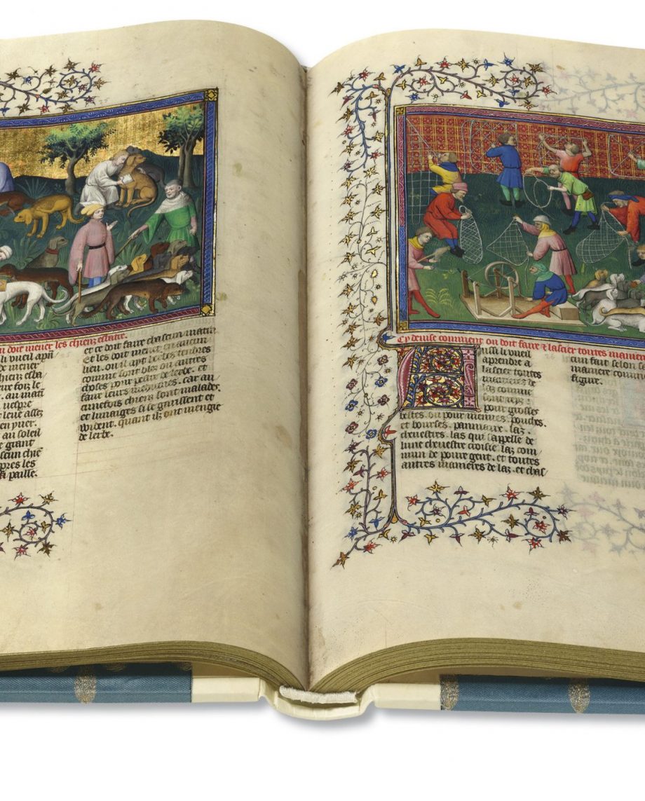 Libro de Caza de Gastón Phoebus