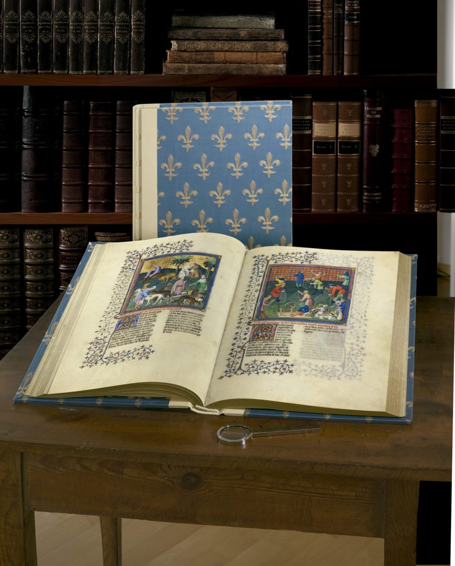 Libro de Caza de Gastón Phoebus