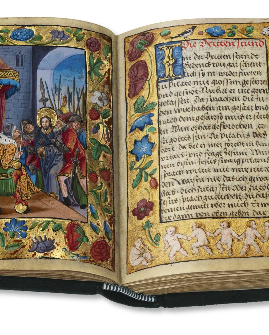 Libro de horas de Susana de Brandenburgo