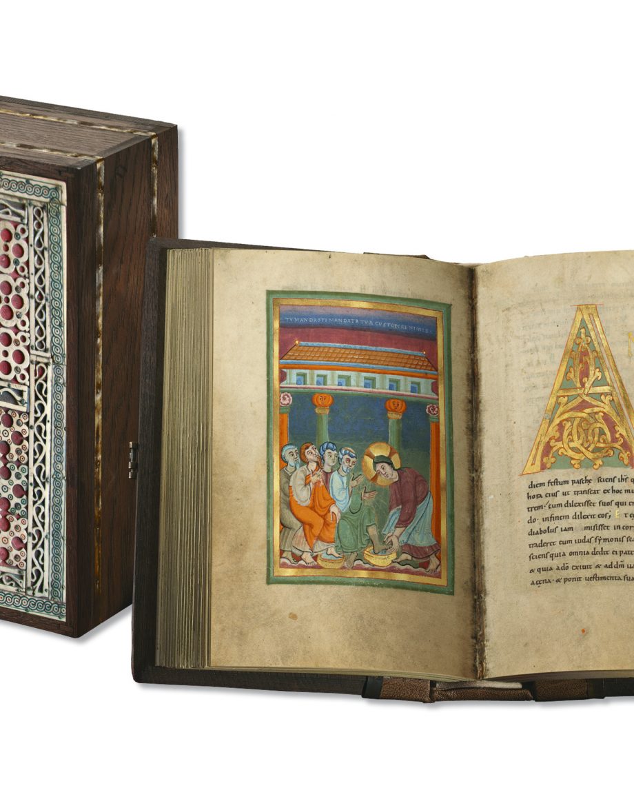 Evangelistario de Echternach