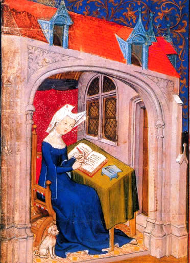 Christine de Pizan, la primera escritora de la historia