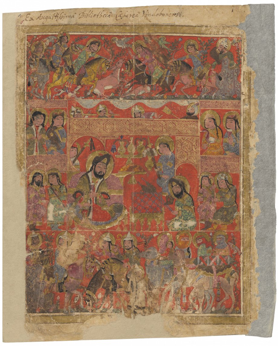 Edición de Lujo con Obras Maestras de la Iluminación Islámica