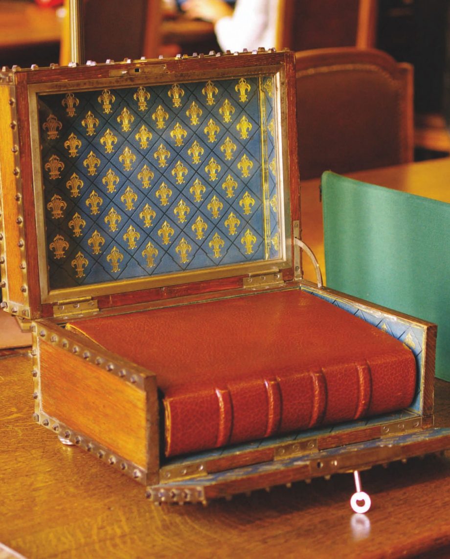 El Salterio real de la Sainte-Chapelle