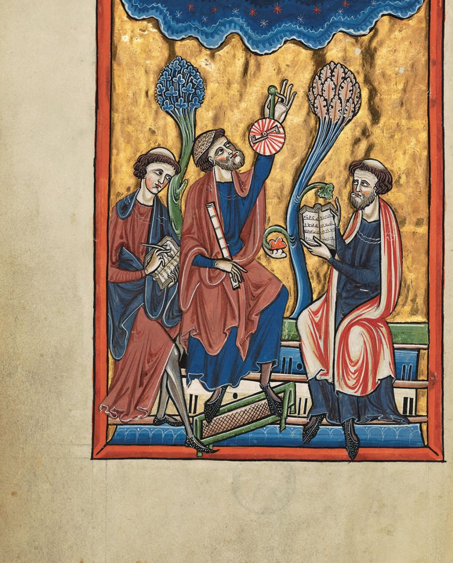 El Salterio real de la Sainte-Chapelle