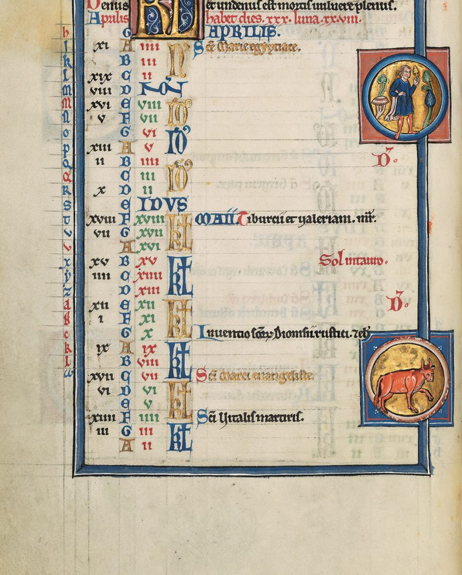 El Salterio real de la Sainte-Chapelle