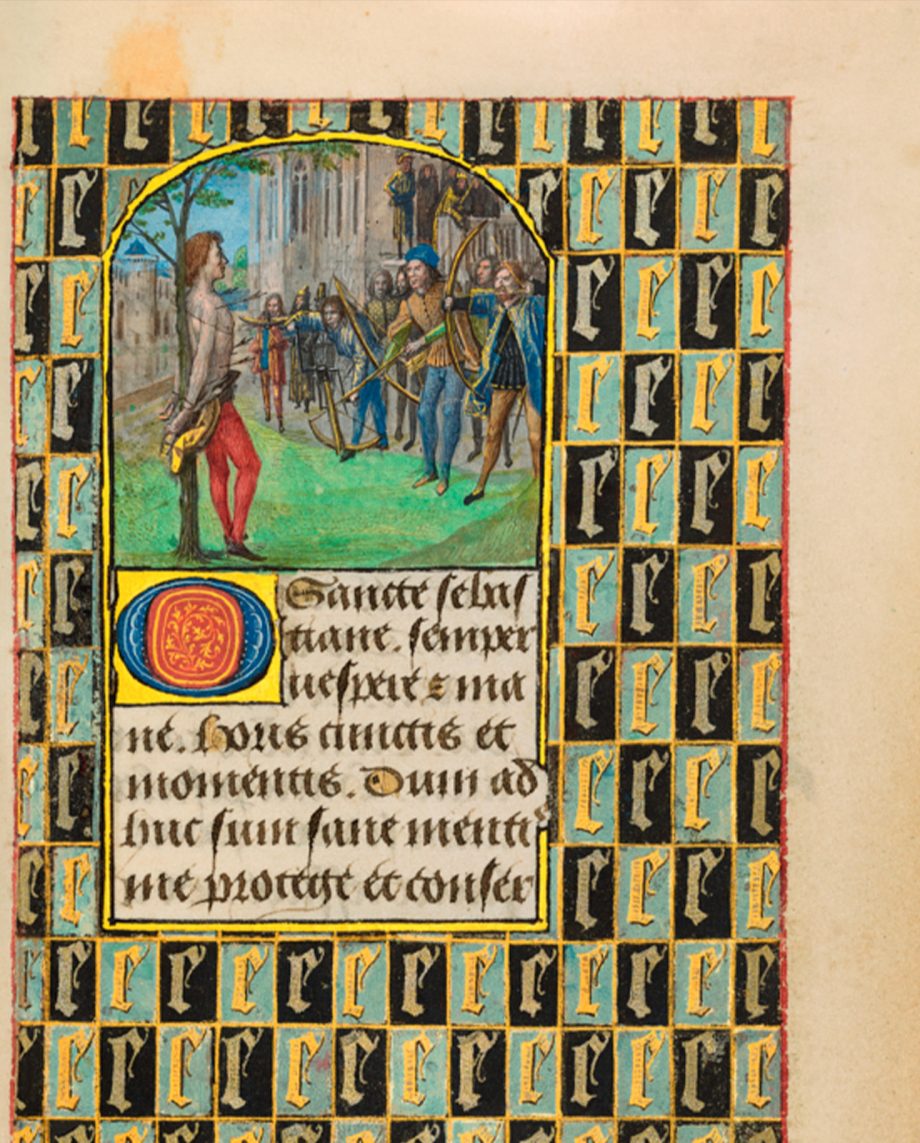 The Book of Hours of Engelbert of Nassau
